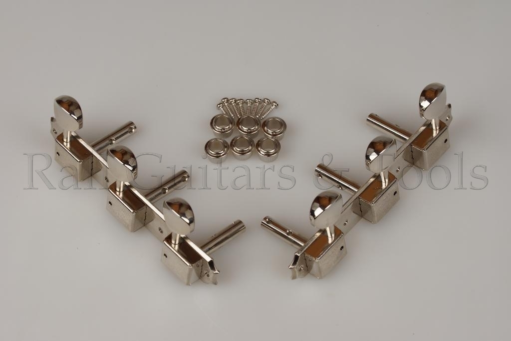 Grover GR H138N Vintage Stimmmechanik 3+3 horiz.ni Grover GR H138N Vintage Stimmmechanik 3+3 horiz.ni