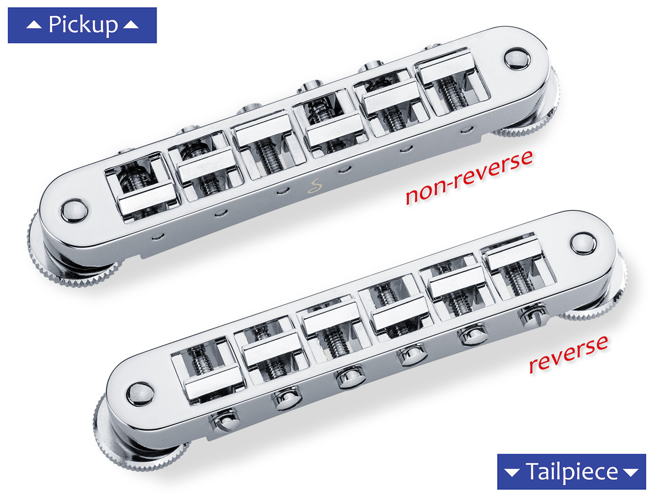 Schaller GTM Steg Chrom Non Revers