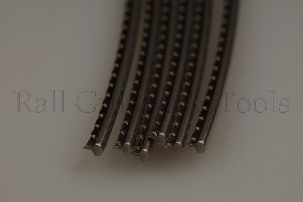 Bunddraht 2,8 x 1,45mm - Edelstahl 6x 24cm Bunddraht 2,8 x 1,45mm - Edelstahl 6x 24cm