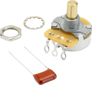 Fender Pure Vintage Pot. 250K log. Massive Achse