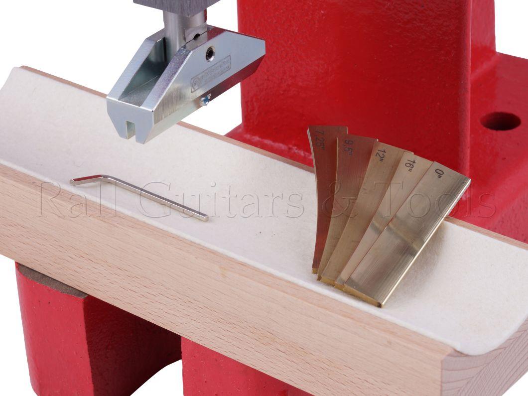 Drehdorn Bundierpresse incl. 5 Bundiereinsätzen