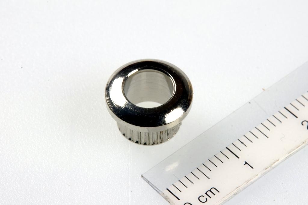 Mechanikbuchsen 8,3/6,2 mm chrom
