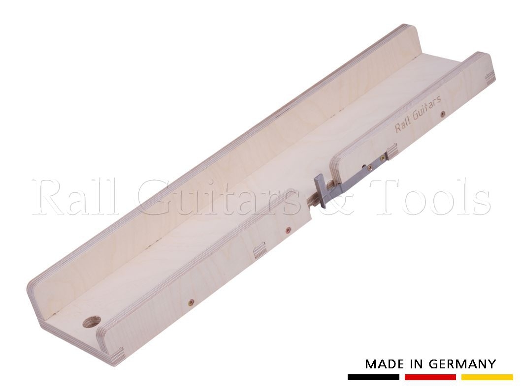 Bundsäge Schiebelade für Mensurschablonen Bundsäge Schiebelade für Mensurschablonen