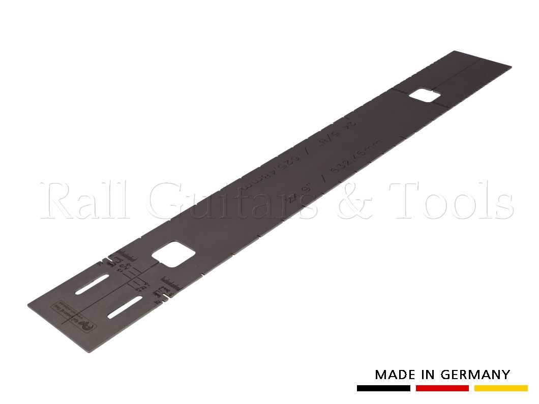 Mensurschablone Edelstahl 24 5/8 + 24,9"