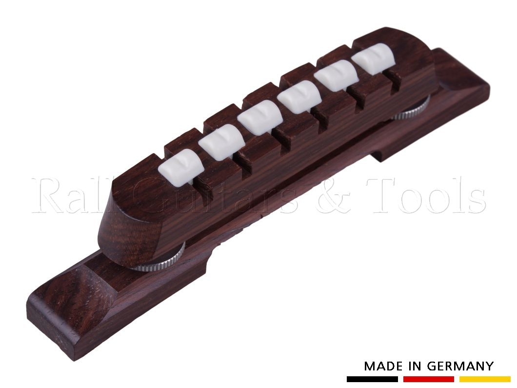 Steg für Archtop Gitarre Pali./Kunststoffreiter Steg für Archtop Gitarre Pali./Kunststoffreiter