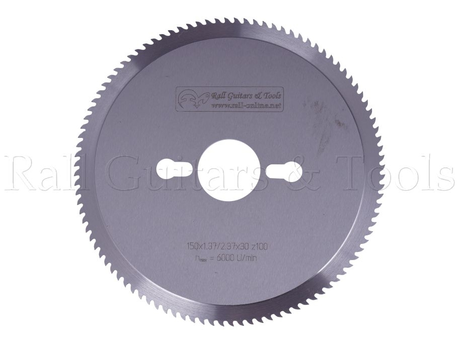 150mm Kreissägeblatt für Bundsäge 1,37mm - Barfret