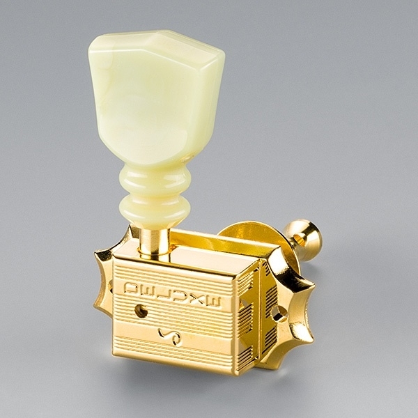 Schaller Mechanik G-Series Keystone DR, 3L+3R gold Schaller Mechanik G-Series Keystone DR, 3L+3R gold