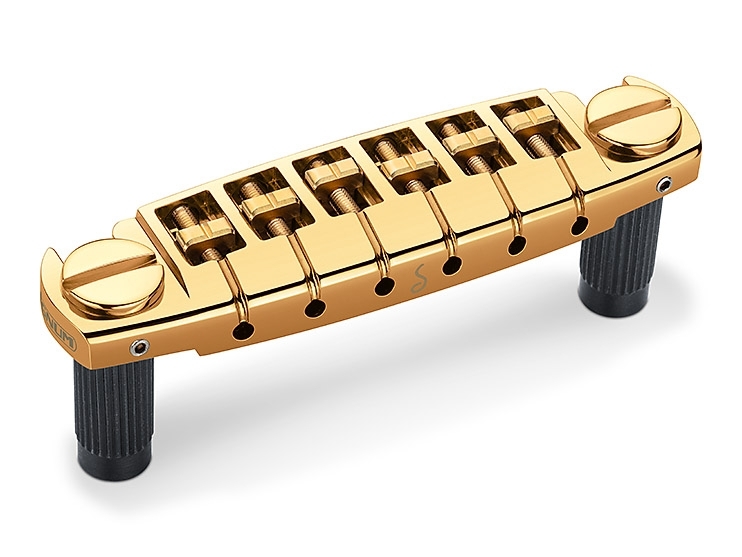 Schaller Signum Gitarrensteg gold