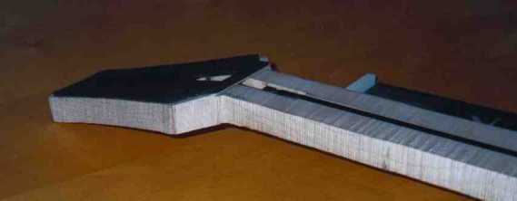 Rohhals mit Kopfplatte