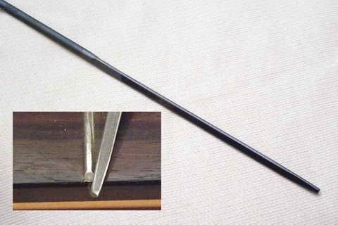 Bundendenfeile Dreieck, Ecken verrundet (180mm) Bundendenfeile Dreieck, Ecken verrundet (180mm)