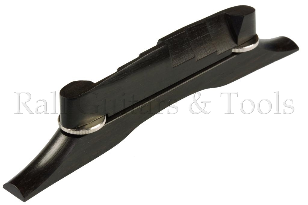 Steg für Jazz Gitarre Eben chrom - gerippt,poliert Steg für Jazz Gitarre Eben chrom - gerippt,poliert