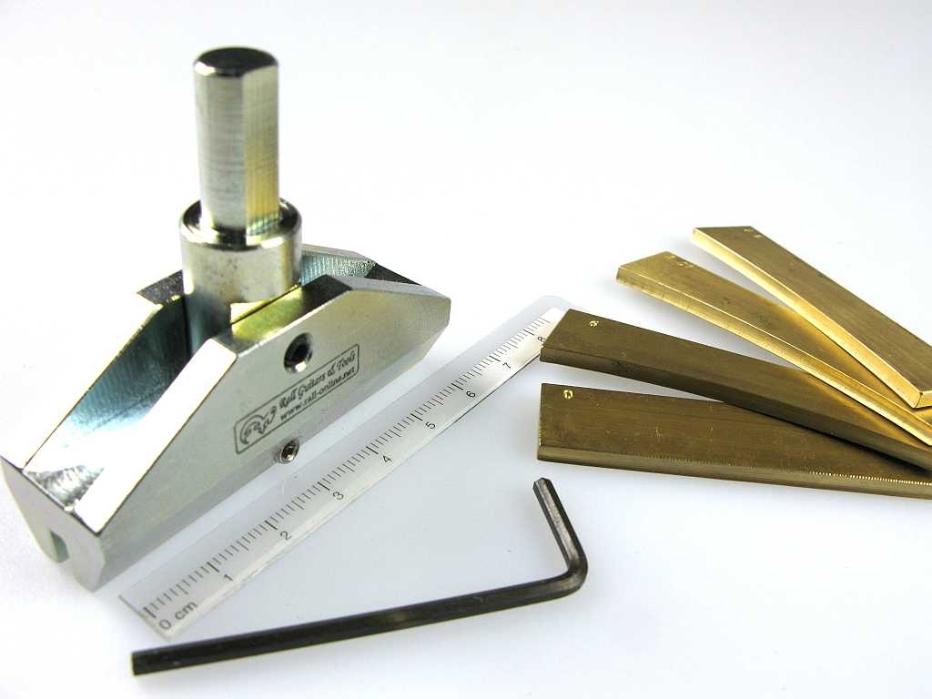 Bundierpressen Einsatz - 4-Teilig Bundierpressen Einsatz - 4-Teilig