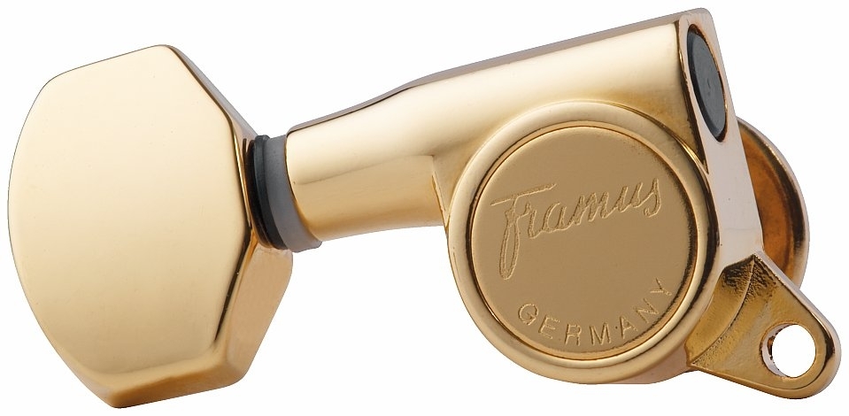 Framus Mechanik stückweise - rechts, gold