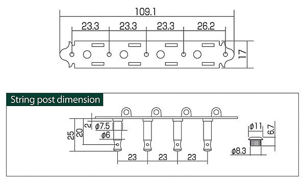 Gotoh MF-40 Mandolinen Mech. F-Style Gold Gotoh MF-40 Mandolinen Mech. F-Style Gold