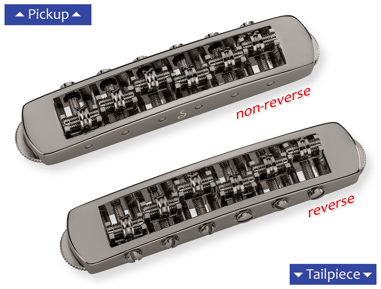 Schaller STM Steg Ruthenium Revers Schaller STM Steg Ruthenium Revers