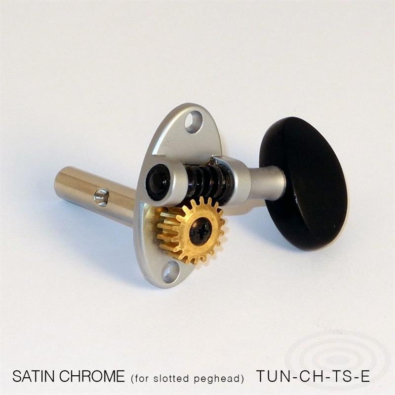 Schertler Mechanik 3L3R Chrom/Ebenholz Emberger