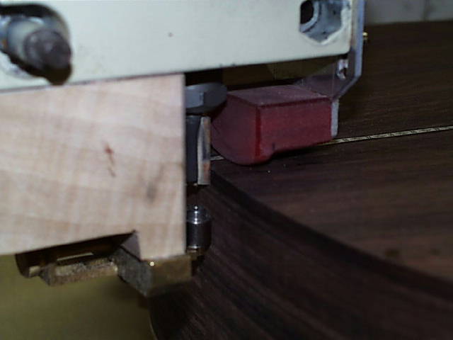 Werkzeuge: Binding-Fräse