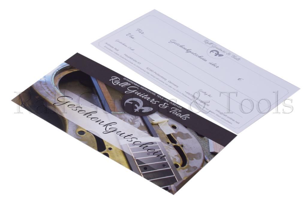 Warengutschein - 25 EUR