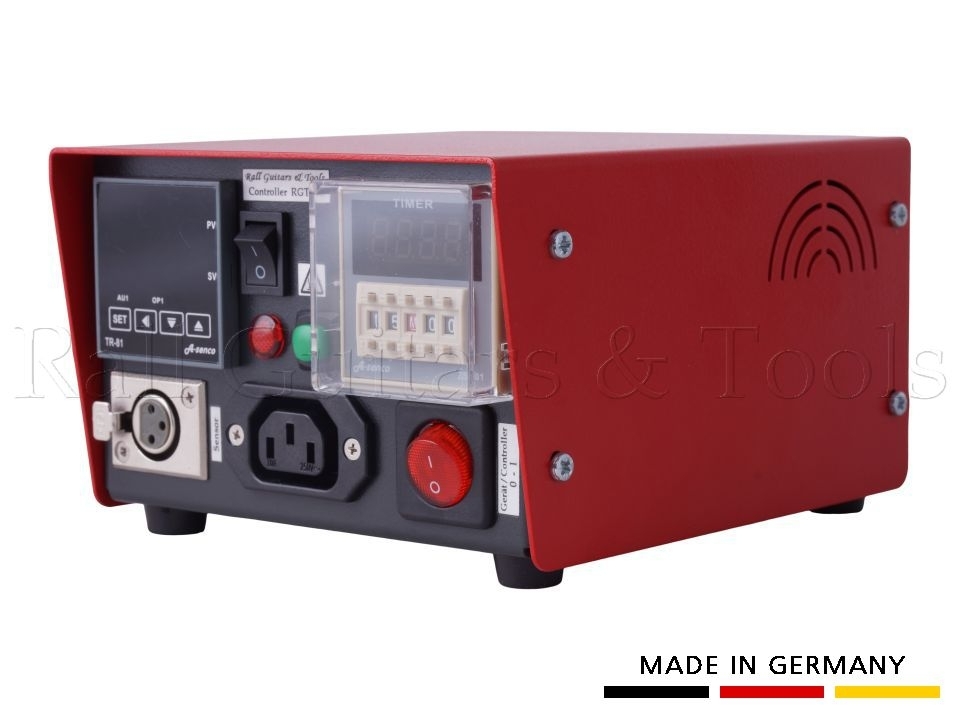 PID Temperaturregler + Timer für Heizmatten HC-II PID Temperaturregler + Timer für Heizmatten HC-II