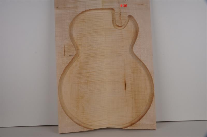 59'Les Paul Aufleimer EU Ahorn Top - zum Überlack 59'Les Paul Aufleimer EU Ahorn Top - zum Überlack