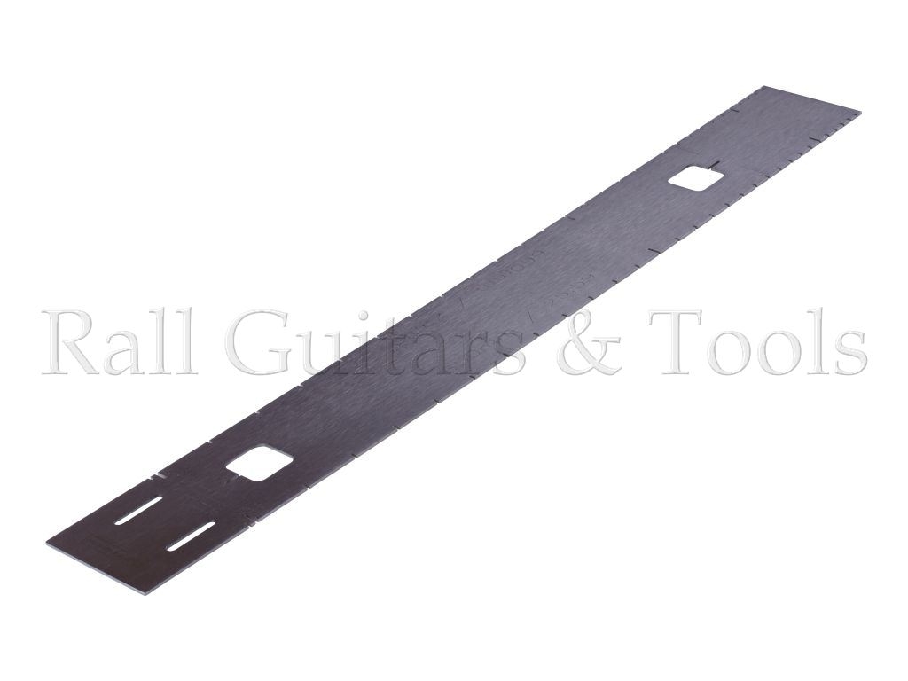 Mensurschablone Edelstahl 650 + 660 Mensurschablone Edelstahl 650 + 660