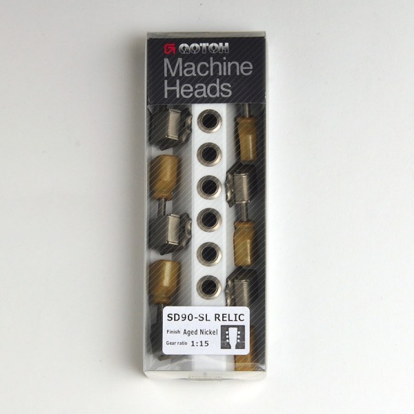 Gotoh SD90-SL Relic Mechanik "Tulip",3l+3r, Nickel Gotoh SD90-SL Relic Mechanik "Tulip",3l+3r, Nickel