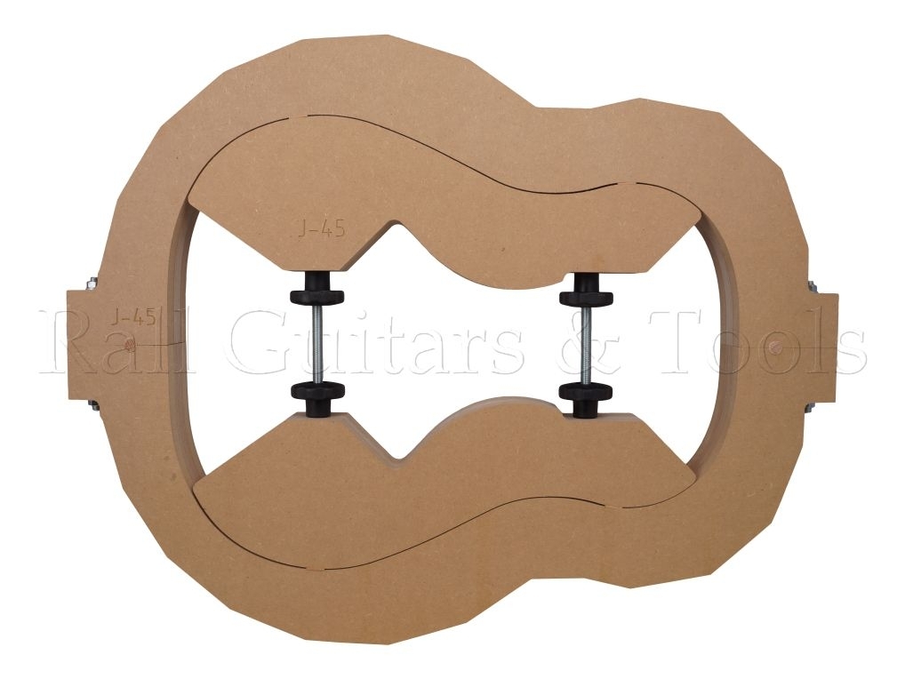 Gitarrenbau Außenform Southern Jumbo - SJ-45