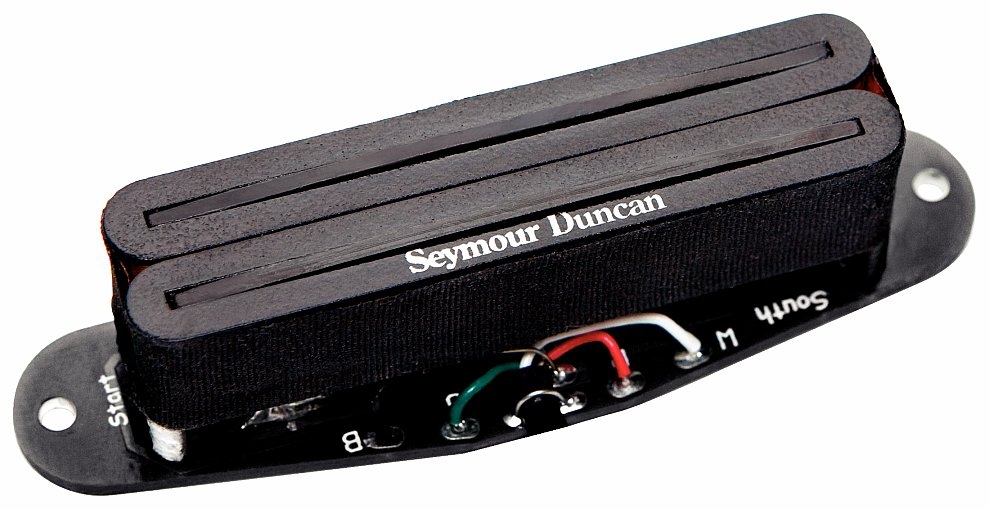 STHR-1N Tele Hot Rails, Rhythm, Halspos.