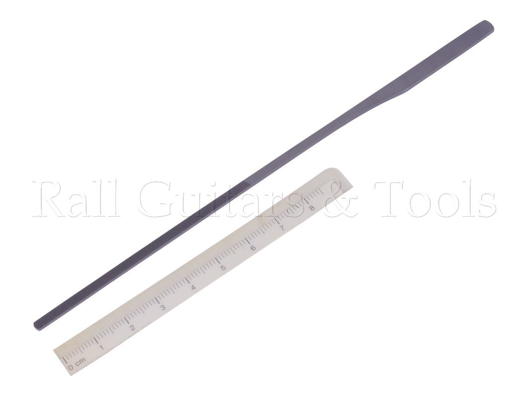 Bundendenfeile halbrund/flach Bundendenfeile halbrund/flach