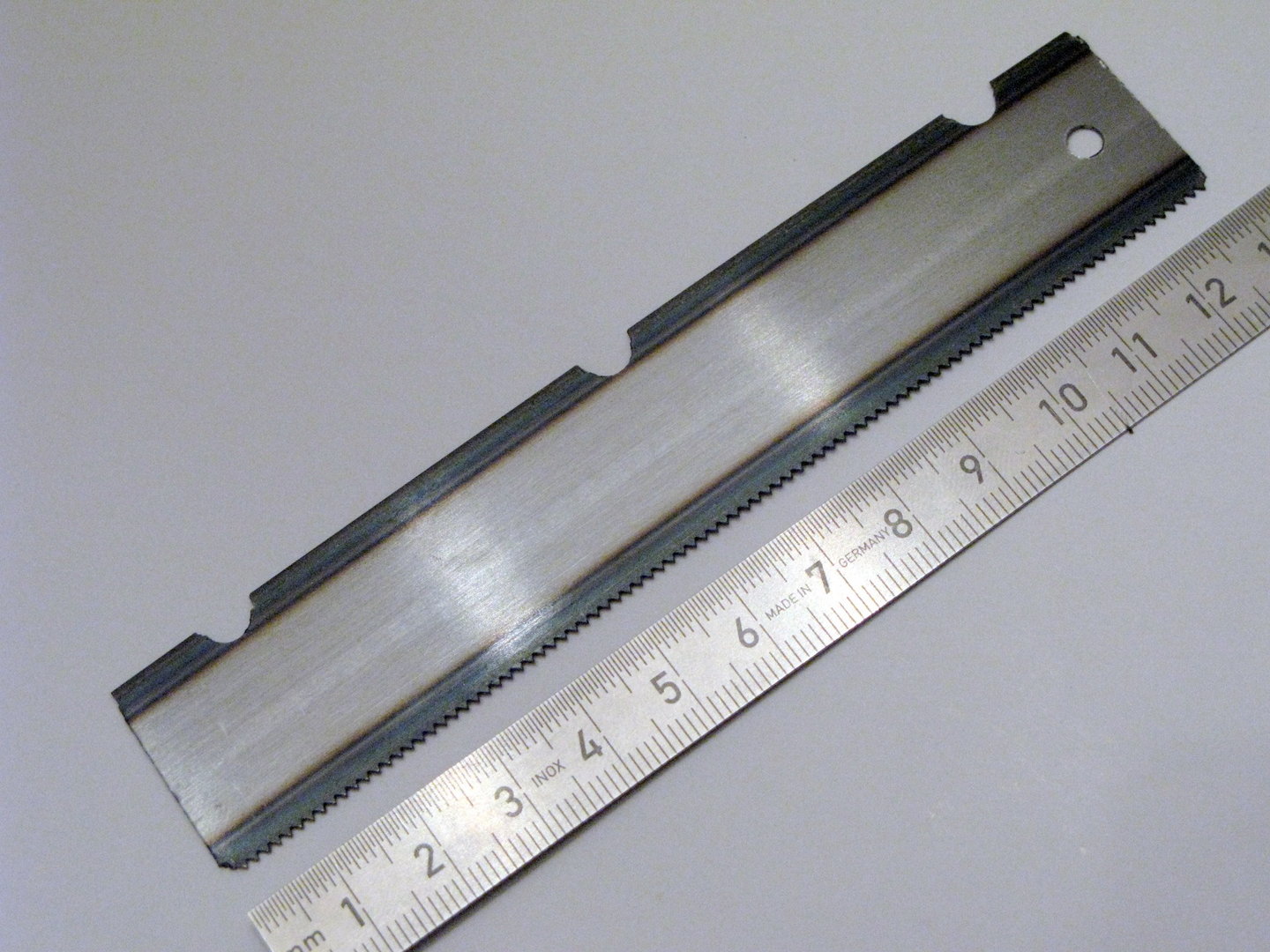 0,7 mm Sägeblatt für Wechselblatt-Bundsäge 130mm