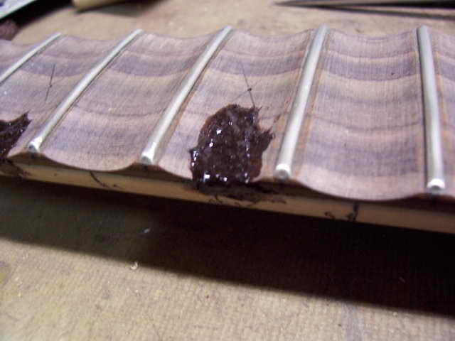 Füllen der alten Markierungen 2