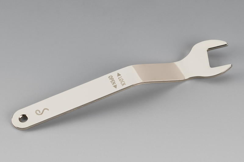 Schaller Signum Gitarrensteg chrom