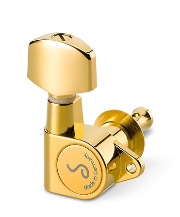 Schaller Mechanik M6 90 6L Gold V-Tec® Schaller Mechanik M6 90 6L Gold V-Tec®