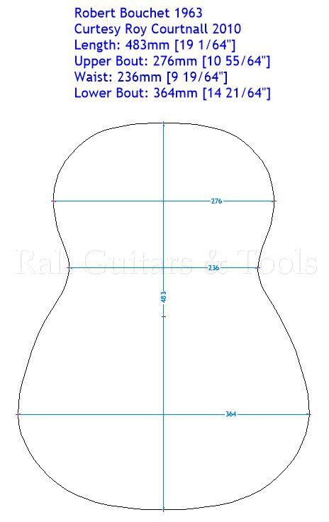 Biegeform 6" - Bausatz CL R. Bouchet 1963