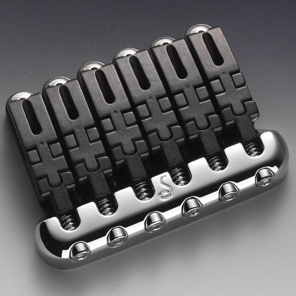 Schaller Hannes 6 Gitarrensteg Chrom Schaller Hannes 6 Gitarrensteg Chrom