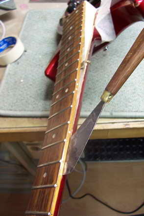 Halsstab Reparatur