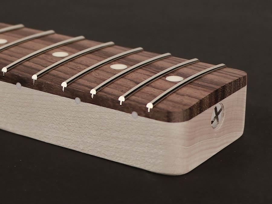 Halsrohling Paddle T bundiert 25,5"-21B Palisander Halsrohling Paddle T bundiert 25,5"-21B Palisander