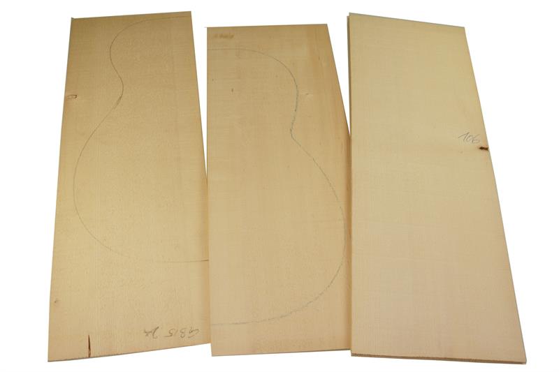 Gitarren Decke Fichte AA - Western Gitarren Decke Fichte AA - Western