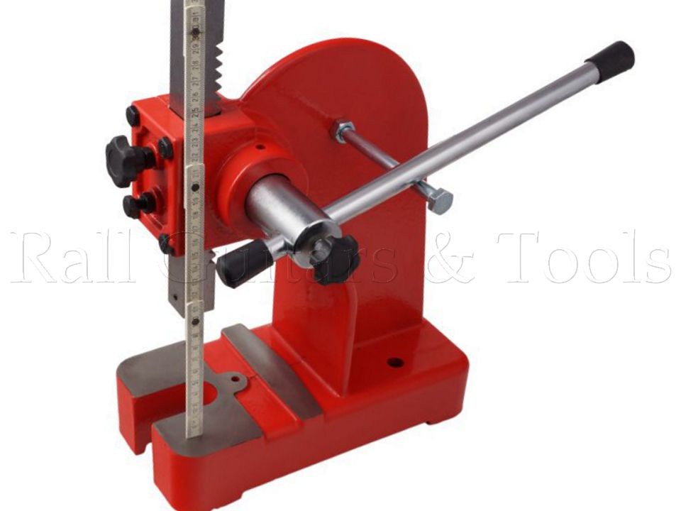 Drehdorn Bundierpresse incl. 5 Bundiereinsätzen