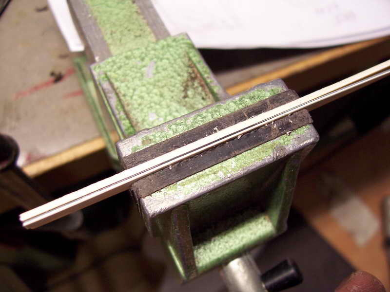 Test des Binding Aufbaus