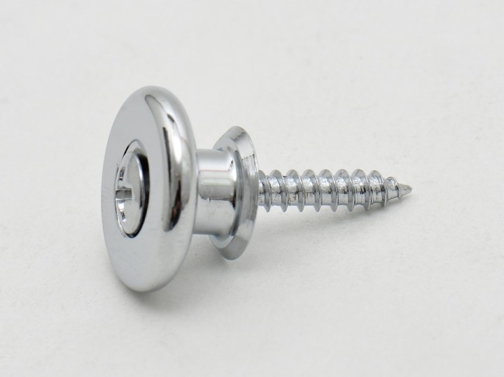 Gurtknopf 17 x 9 Chrom - Gotoh Gurtknopf 17 x 9 Chrom - Gotoh