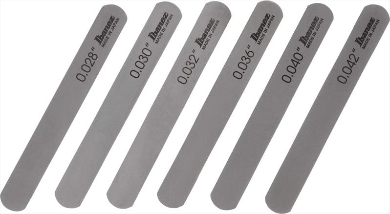 Ibanez Sattelfeilen Set 4449CG6X Kl-Git..028-.042 Ibanez Sattelfeilen Set 4449CG6X Kl-Git..028-.042