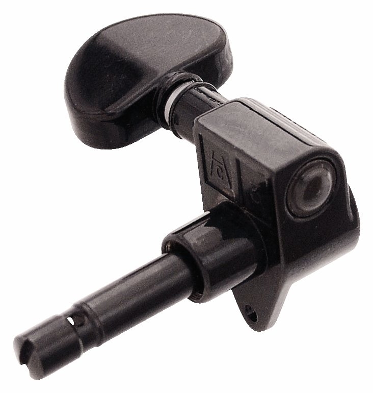 Grover GR 106BC Locking Rotomatics 3+3 schwarz chr Grover GR 106BC Locking Rotomatics 3+3 schwarz chr