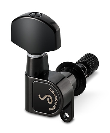 Schaller M6 180 Toplocking 3L/3R Schwarz V-Tec® Schaller M6 180 Toplocking 3L/3R Schwarz V-Tec®