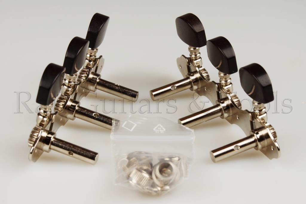 Schaller Mechanik Hauser - Emberger,Ebenholz, Ni