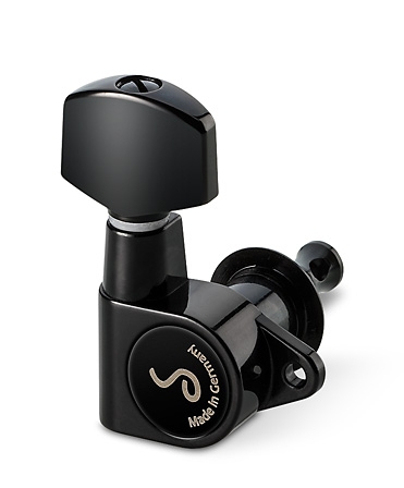 Schaller Mechanik M6 90 6L Schwarz V-Tec® Schaller Mechanik M6 90 6L Schwarz V-Tec®