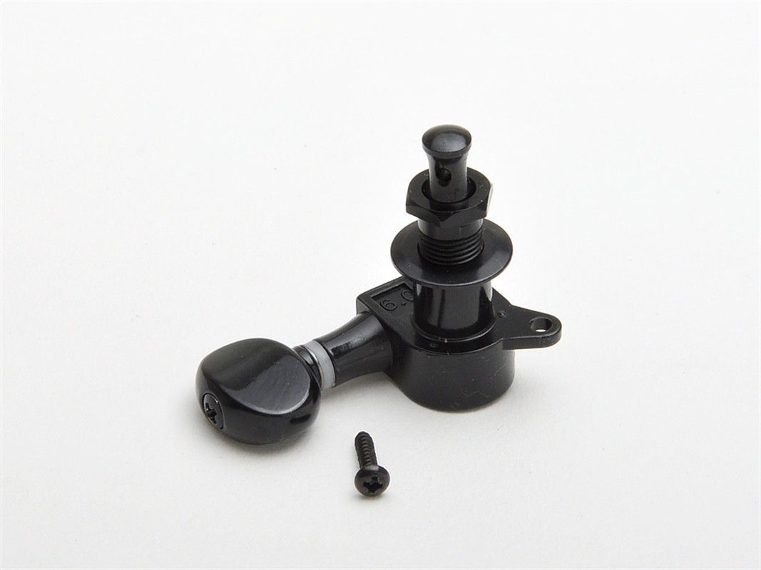 KLUSON MK6LB Round-Backs 6-links, schwarz KLUSON MK6LB Round-Backs 6-links, schwarz