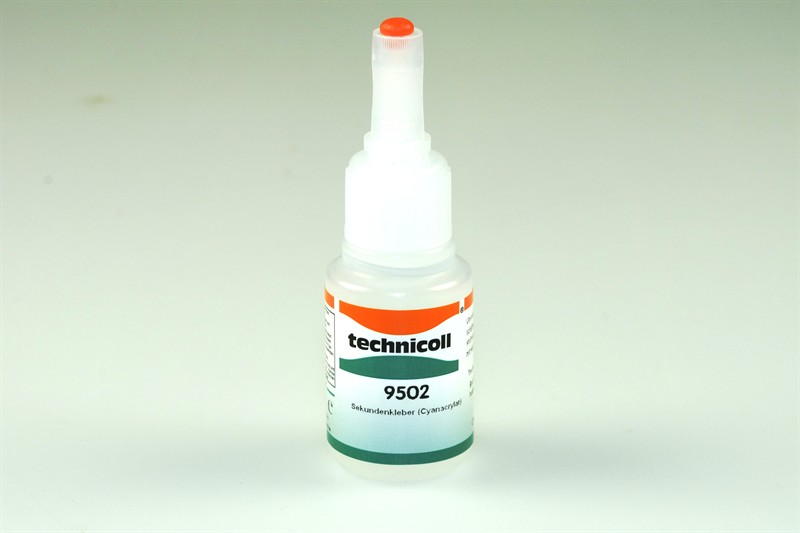Sekundenkleber Flüssig - Technicoll 9502 Sekundenkleber Flüssig - Technicoll 9502