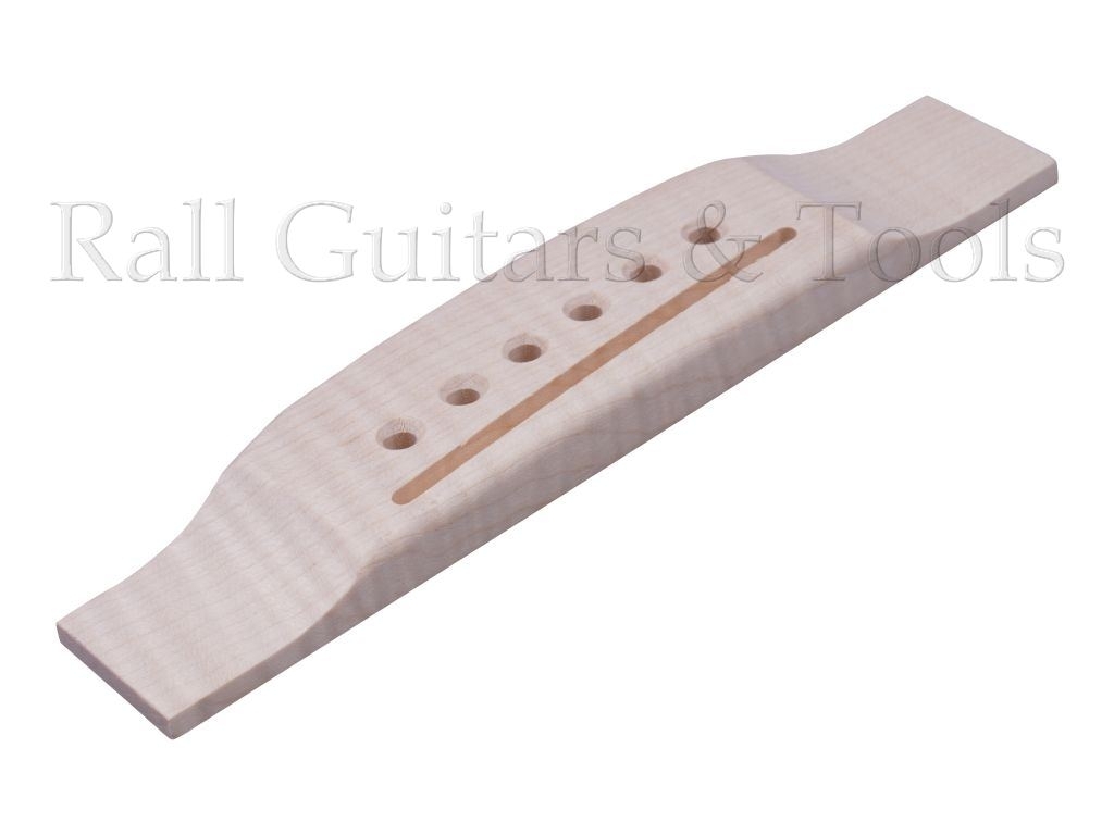 Martin Style Gitarrenbrücke Riegelahorn - 55