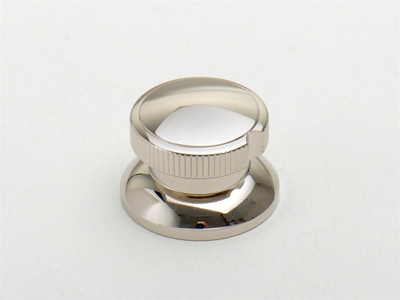 Potiknopf FliteLite 22x19 Alu Nickel Potiknopf FliteLite 22x19 Alu Nickel